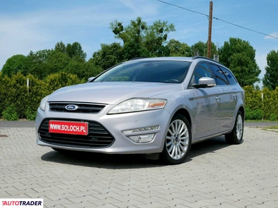 Ford Mondeo 2.0 diesel 163 KM 2013r. (Goczałkowice-Zdrój)