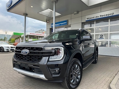 Ford Ranger VI Podwójna kabina 2.0 EcoBlue BI-TURBO 205KM 2024