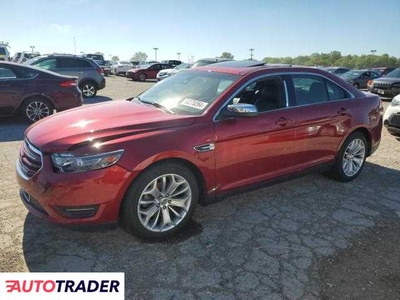 Ford Taurus 3.0 benzyna 2018r. (INDIANAPOLIS)