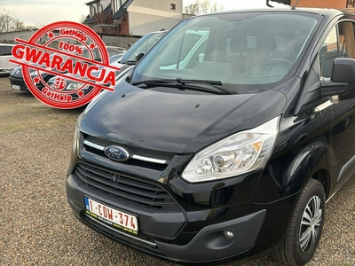 Ford Transit Custom 9-cio osobowy, klima, gwarancja, 170 tys.km!