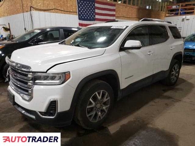 GMC Acadia 2.0 benzyna 2020r. (ANCHORAGE)