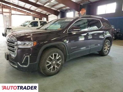 GMC Acadia 2.0 benzyna 2020r. (EAST GRANBY)