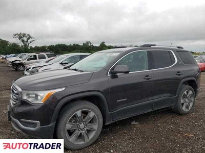 GMC Acadia 3.0 benzyna 2018r. (DES MOINES)