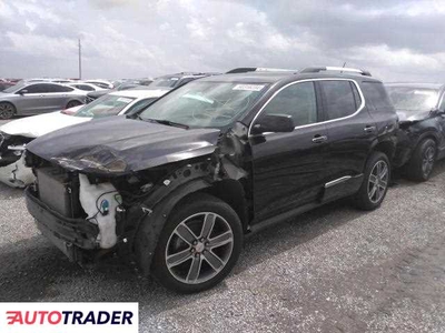 GMC Acadia 3.0 benzyna 2019r. (EARLINGTON)