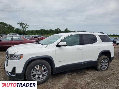 GMC Acadia 3.0 benzyna 2020r. (DES MOINES)