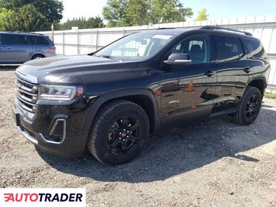 GMC Acadia 3.0 benzyna 2023r. (FINKSBURG)