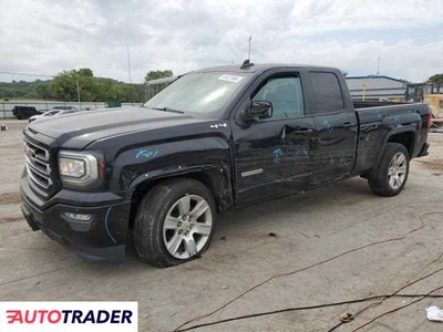 GMC Sierra 5.0 benzyna 2018r. (LEBANON)