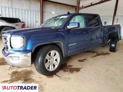 GMC Sierra 5.0 benzyna 2018r. (LONGVIEW)