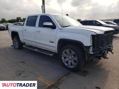 GMC Sierra 6.0 benzyna 2018r. (GRAND PRAIRIE)