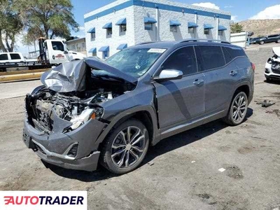 GMC Terrain 2.0 benzyna 2018r. (ALBUQUERQUE)