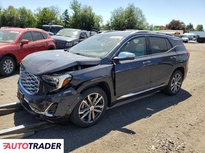 GMC Terrain 2.0 benzyna 2018r. (WOODBURN)