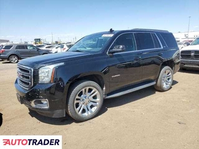 GMC Yukon 5.0 benzyna 2018r. (BRIGHTON)