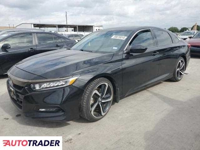 Honda Accord 1.0 benzyna 2018r. (GRAND PRAIRIE)