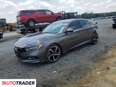 Honda Accord 1.0 benzyna 2018r. (LUMBERTON)