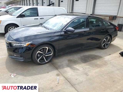 Honda Accord 1.0 benzyna 2019r. (LOUISVILLE)