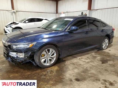 Honda Accord 1.0 benzyna 2019r. (PENNSBURG)