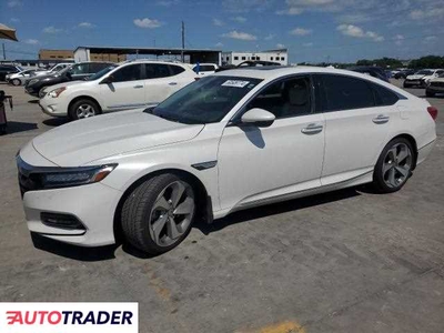 Honda Accord 2.0 benzyna 2018r. (GRAND PRAIRIE)