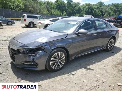 Honda Accord 2.0 hybrydowy 2018r. (WALDORF)