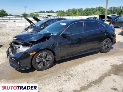 Honda Civic 1.0 benzyna 2018r. (LOUISVILLE)