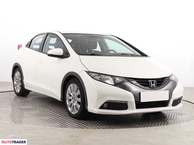 Honda Civic 1.3 97 KM 2013r. (Piaseczno)