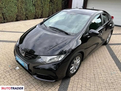 Honda Civic 1.3 benzyna 100 KM 2013r. (krotoszyn)