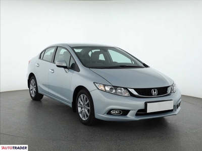 Honda Civic 1.8 139 KM 2014r. (Piaseczno)