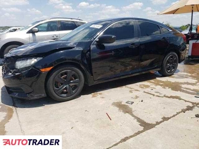 Honda Civic 2.0 benzyna 2018r. (GRAND PRAIRIE)