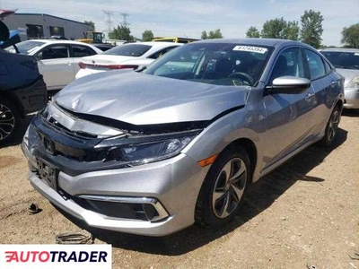 Honda Civic 2.0 benzyna 2019r. (ELGIN)