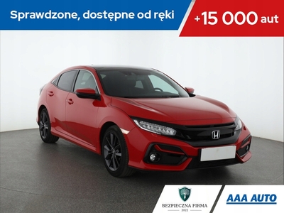 Honda Civic X Hatchback 5d Facelifting 1,0 VTEC TURBO 126KM 2020