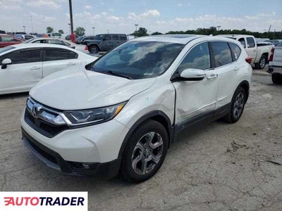 Honda CR-V 1.0 benzyna 2018r. (INDIANAPOLIS)