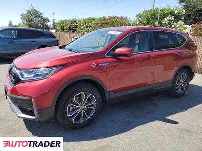 Honda CR-V 2.0 hybrydowy 2020r. (SAN MARTIN)