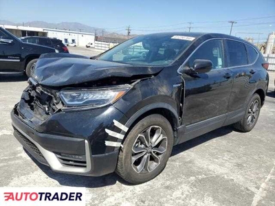 Honda CR-V 2.0 hybrydowy 2020r. (SUN VALLEY)