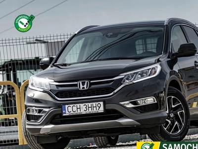 Honda CR-V IV SUV Facelifting 1.6 i-DTEC 120KM 2017