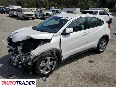 Honda HR-V 1.0 benzyna 2022r. (VAN NUYS)