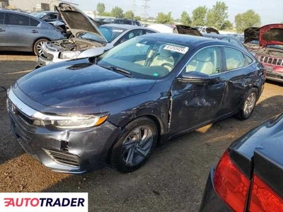 Honda Insight 1.0 hybrydowy 2019r. (ELGIN)