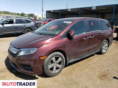 Honda Odyssey 3.0 benzyna 2019r. (COLORADO SPRINGS)