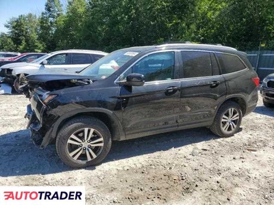 Honda Pilot 3.0 benzyna 2018r. (CANDIA)