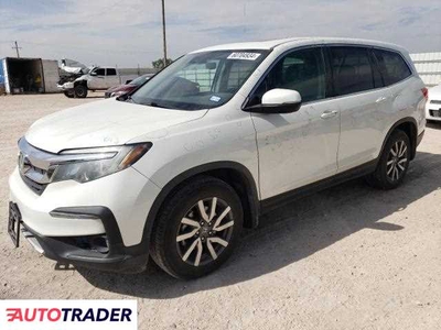 Honda Pilot 3.0 benzyna 2019r. (ANDREWS)