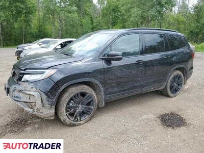 Honda Pilot 3.0 benzyna 2019r. (COOKSTOWN)