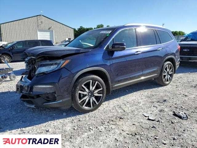 Honda Pilot 3.0 benzyna 2019r. (LAWRENCEBURG)