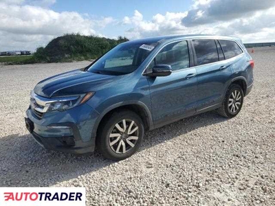 Honda Pilot 3.0 benzyna 2019r. (TAYLOR)