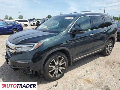 Honda Pilot 3.0 benzyna 2020r. (INDIANAPOLIS)