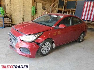 Hyundai Accent 1.0 benzyna 2019r. (RAPID CITY)