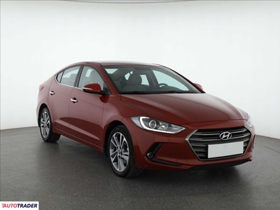 Hyundai Elantra 1.6 126 KM 2016r. (Piaseczno)