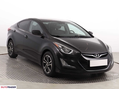 Hyundai Elantra 1.8 130 KM 2016r. (Piaseczno)