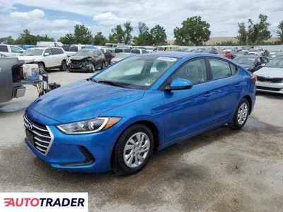 Hyundai Elantra 2.0 benzyna 2018r. (BRIDGETON)