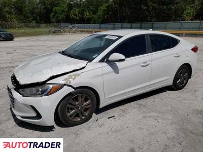 Hyundai Elantra 2.0 benzyna 2018r. (FORT PIERCE)