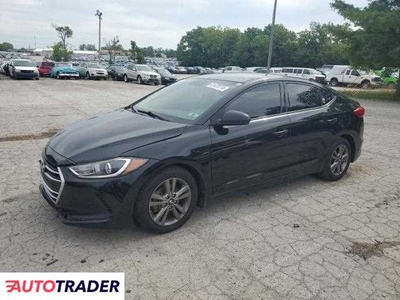 Hyundai Elantra 2.0 benzyna 2018r. (LEXINGTON)