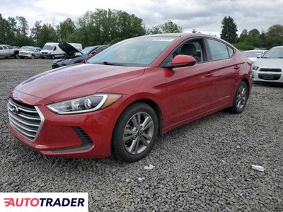 Hyundai Elantra 2.0 benzyna 2018r. (PORTLAND)