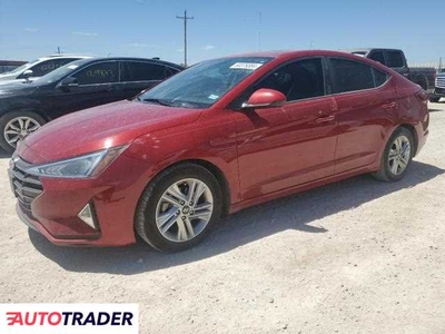 Hyundai Elantra 2.0 benzyna 2019r. (ANDREWS)